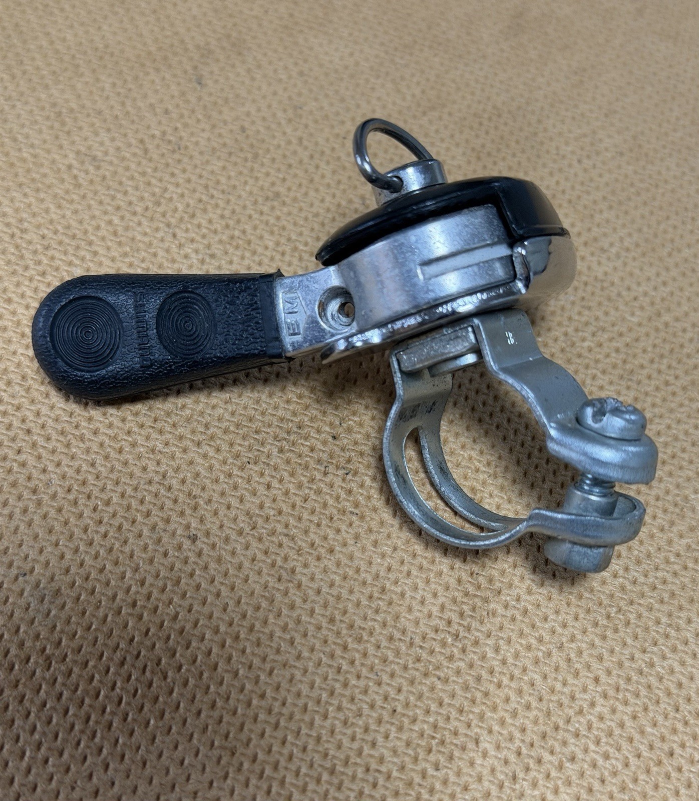 Vintage Shimano EM Left Thumb Shifter Friction Thumbie MTB 80s