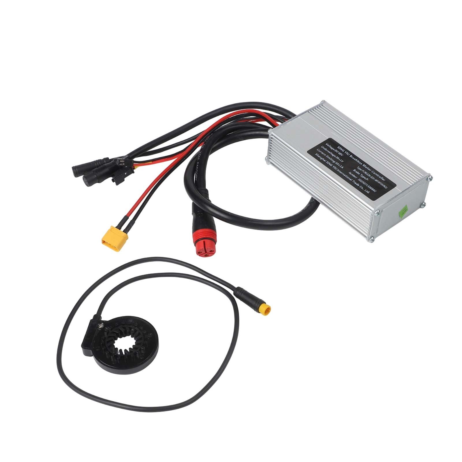 48V 30A Ebike Brushless Controller Sine Wave for Bafang For G062 Motor