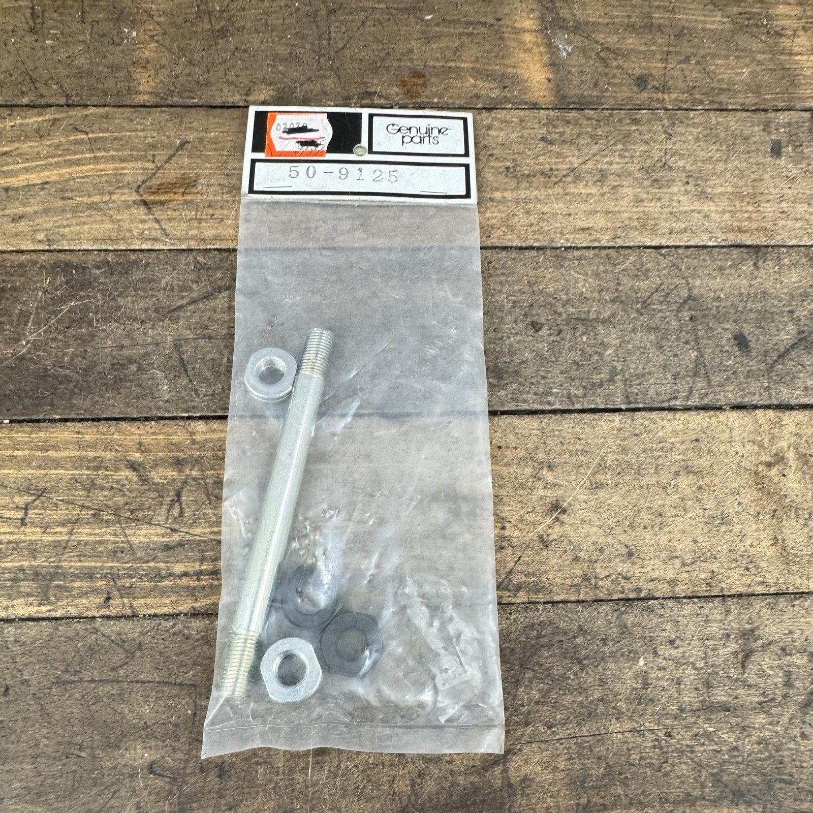 Vintage SR Sealed Bearing Axle Kit NOS Front Hub Parts 50-9125 80s Japan
