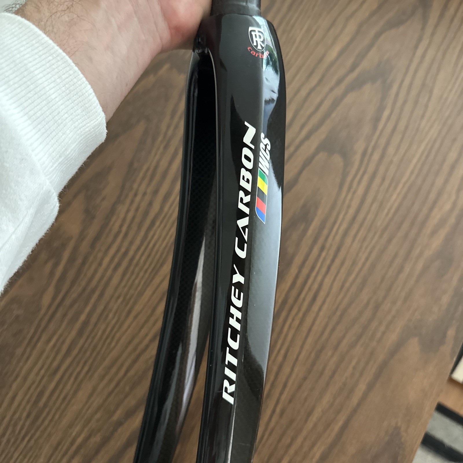 Ritchey WCS Carbon 700C Road Fork 1 1/8 Threadless 223mm Carbon Steer Tube
