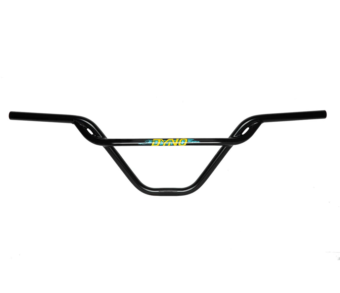 New Dyno Pretzel Bars BLACK BMX Cruiser GT 31.5″ Wide 7.875″ Tall Chromoly 4130