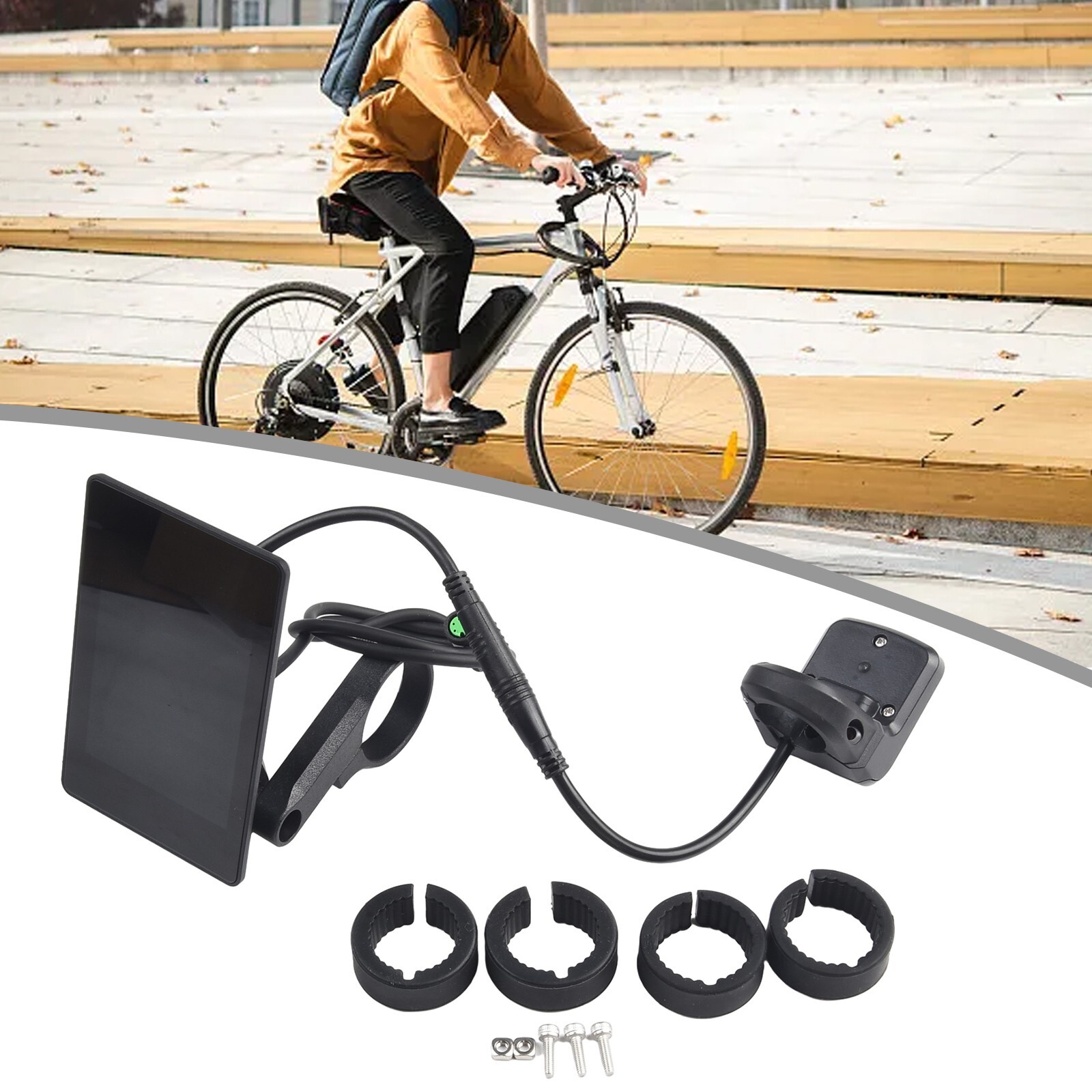 E-Bike Display 36V-52V New 860C Speed Controller for Bafang UART Ebike Kit