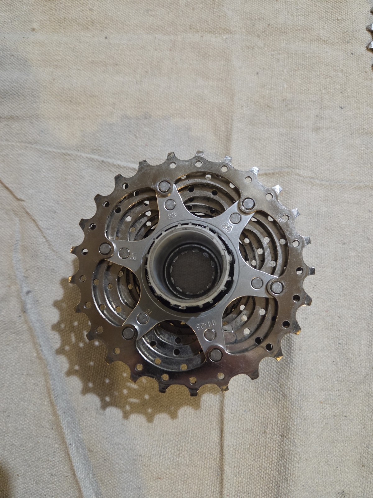 Shimano CS-5700 10 Speed Cassette. Low Miles See Images.
