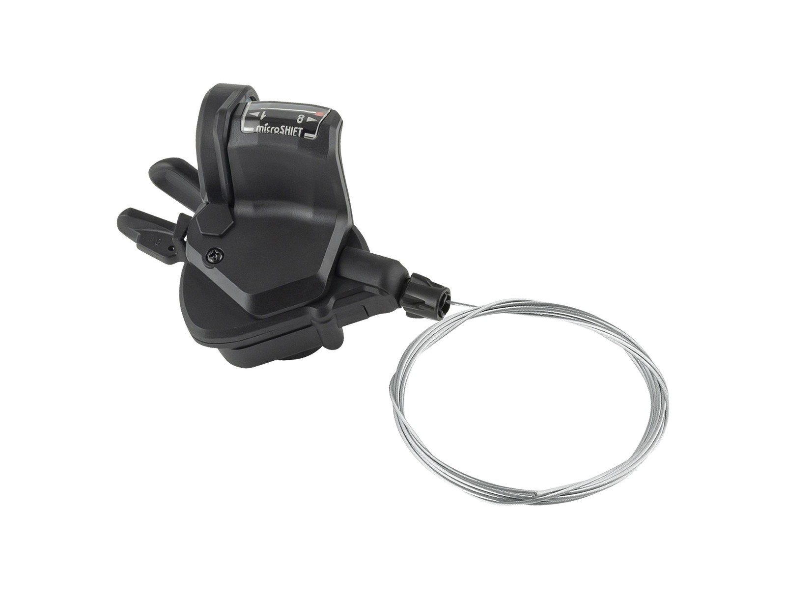 microSHIFT TS39 8-Speed Trigger Shifter Rear 8 Black