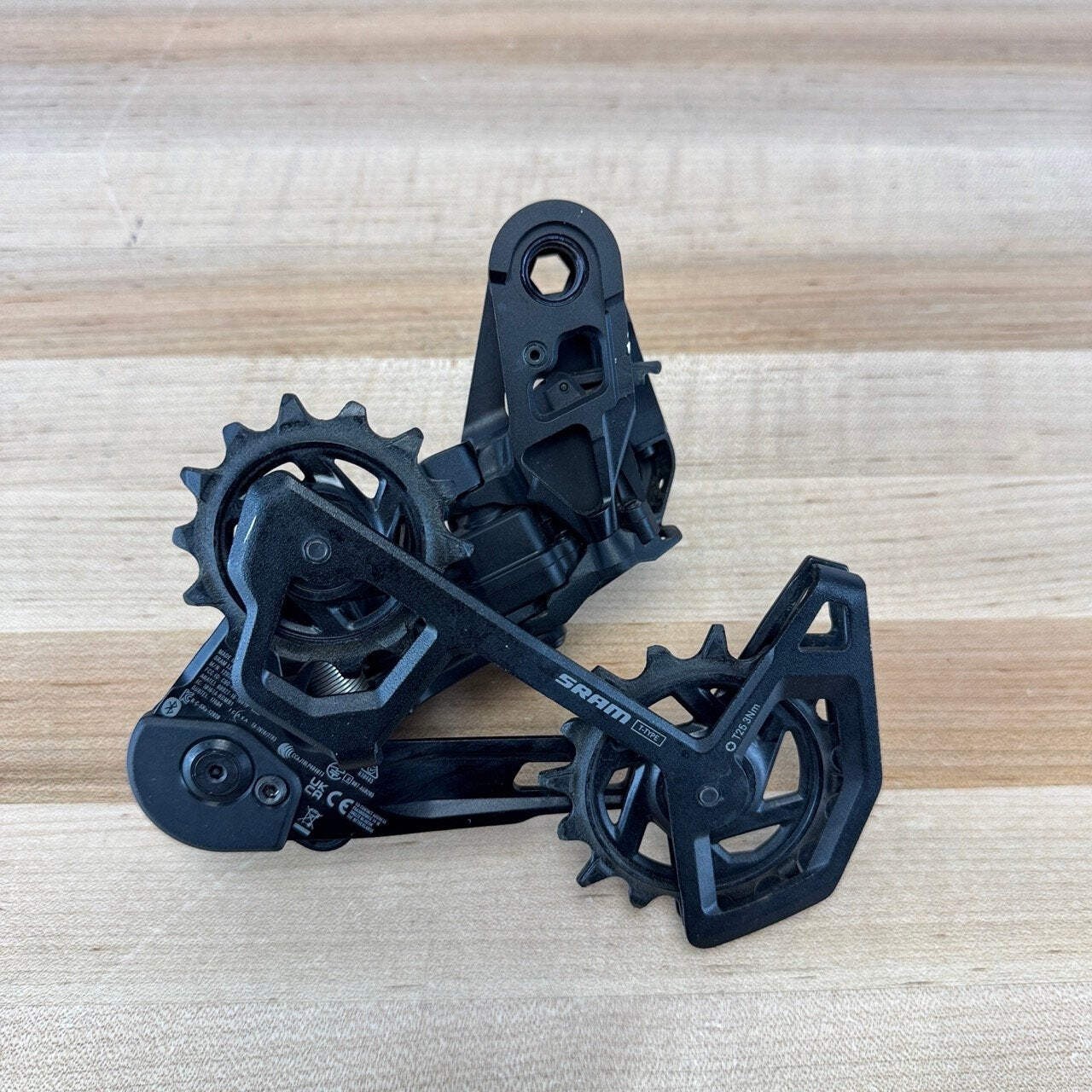 Low Mile SRAM X0 Eagle Transmission 12-Speed Electronic MTB Rear Derailleur 454g