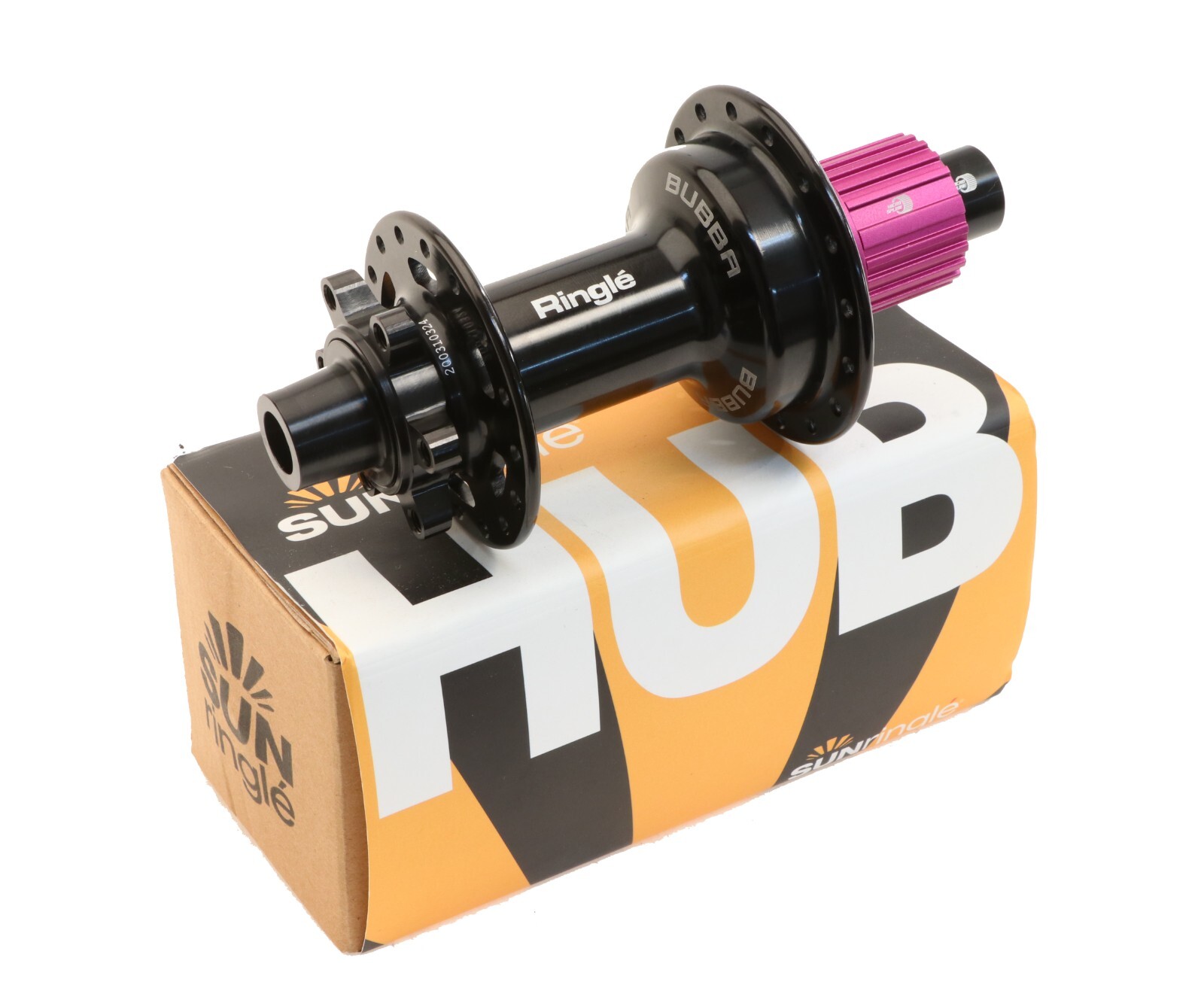 Sun Ringle Bubba Rear Hub 32H 12x157mm SuperBoost 6-Bolt Shimano MicroSpline NEW