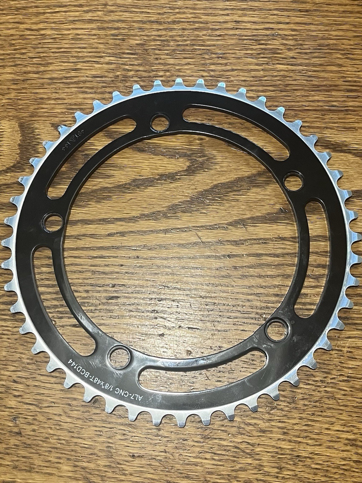 Andel 48t 1/8 144bcd Chainring-Black