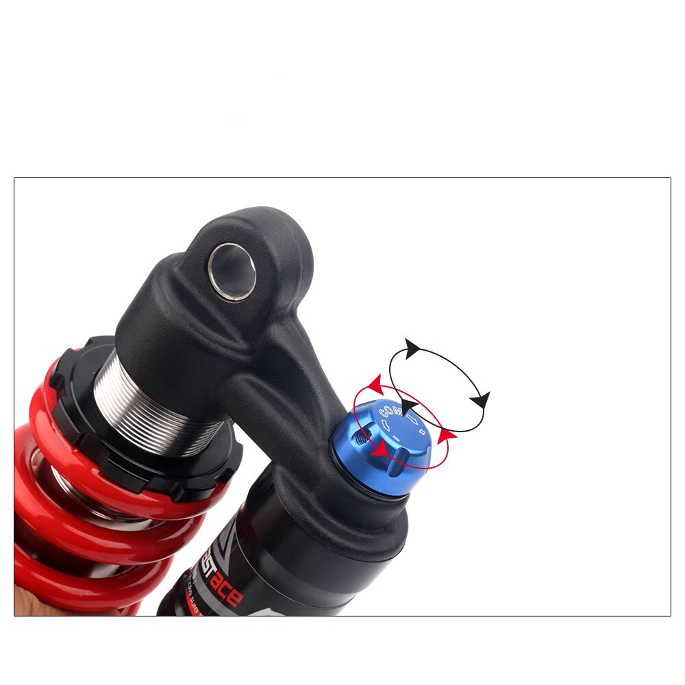 Fastace BDA53RC Downhill Rear Shock for DNM rcp2S MTB