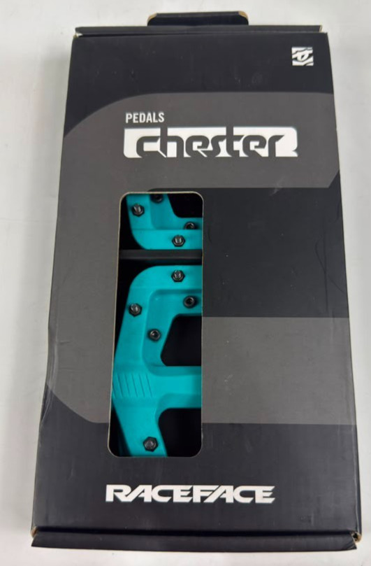 Raca Face Chester Pedals Blue