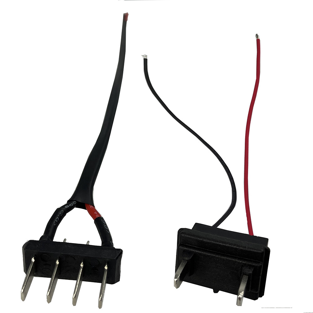 Silverfish output Cable Wires Leads 2 4 ports For Electric Bicycle Battery ebike