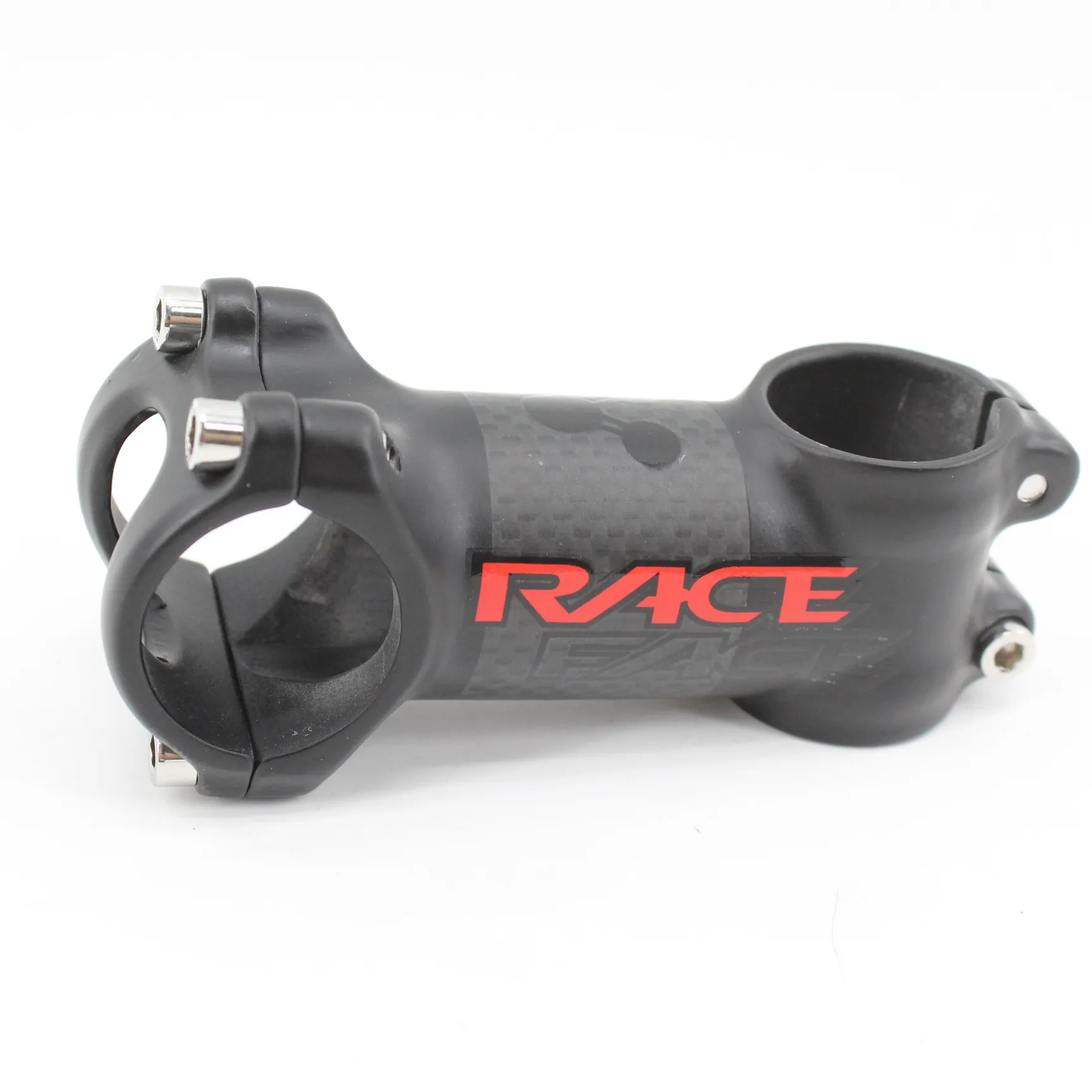 Mountain Road Bike Carbon Fibre Stem 6 17 Angle Degrees 31.8*60-120mm Matt