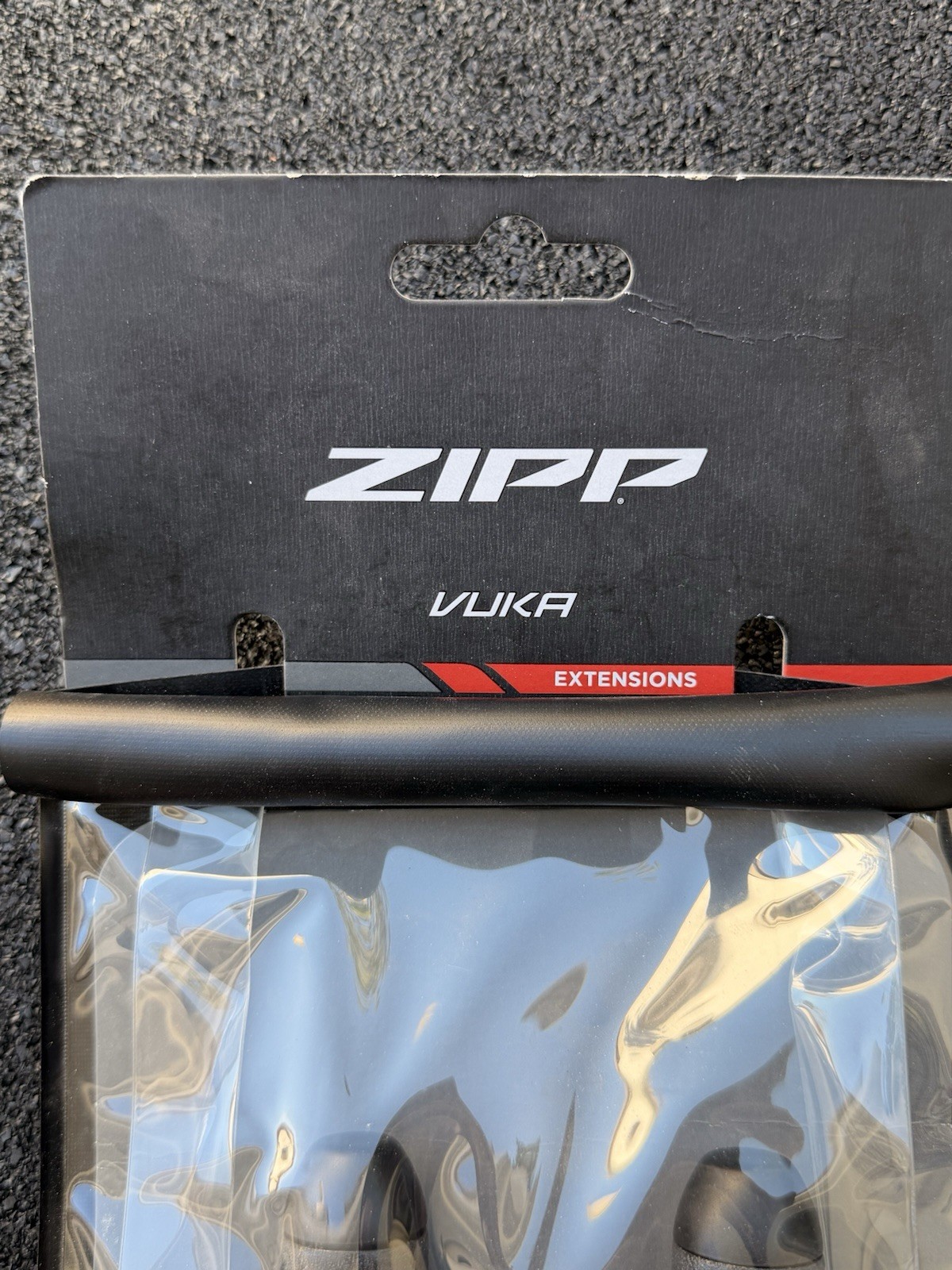 Zipp Vuka Carbon Race Extensions 22.2 , 380mm, 52mm Rise