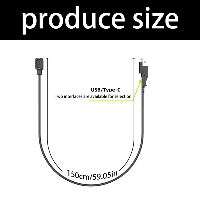 Cycling Power Meter Cord Connectors Fast Charging Outdoor Protecting