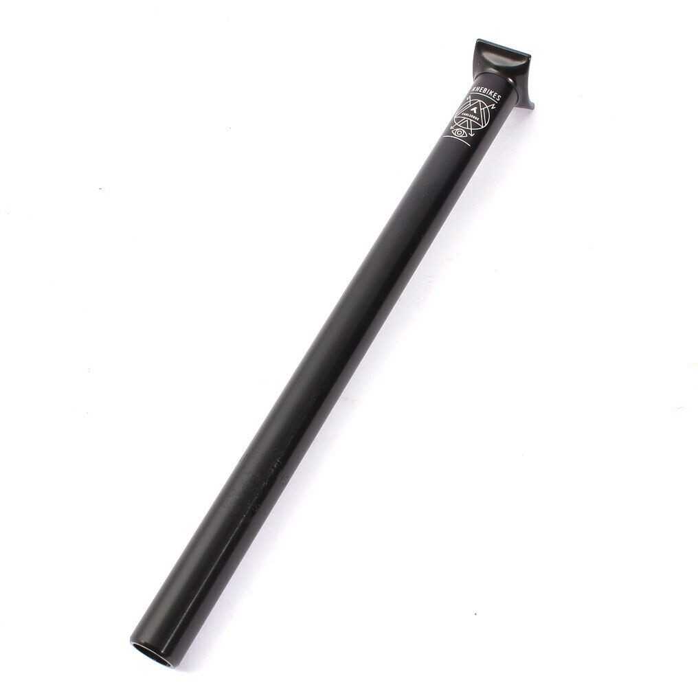 KHE Pivotal Seat Post 360mm Black – 25.4mm Alloy | 218g | Flatland BMX