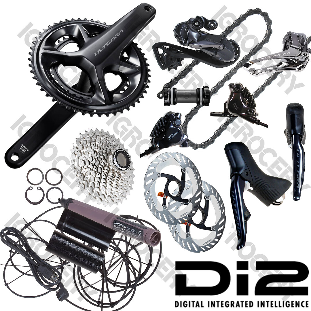 NEW Shimano ULTEGRA Di2 R8170 Upgrade Kits w/Rotor 2×12 Spd