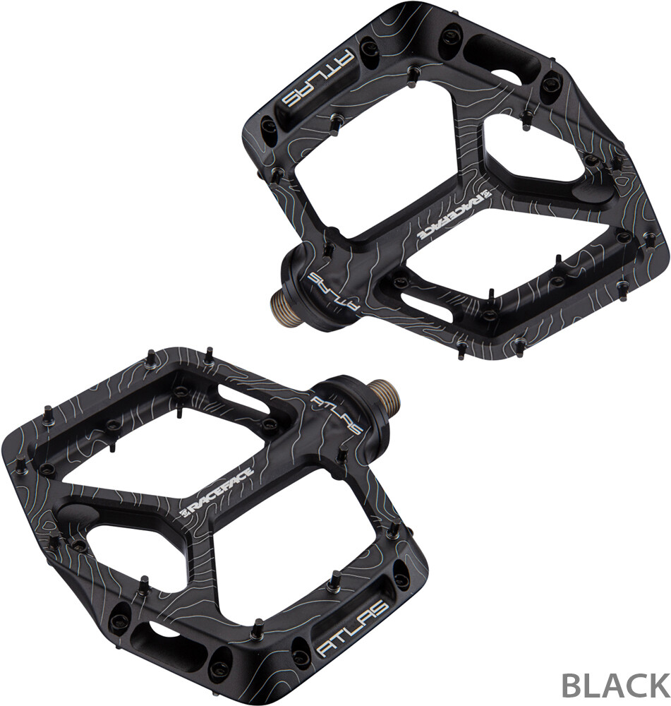 Race Face Atlas Platform Montain Bik Pedals 9/16″ MTB Alloy Bike Pedal 8 Colors