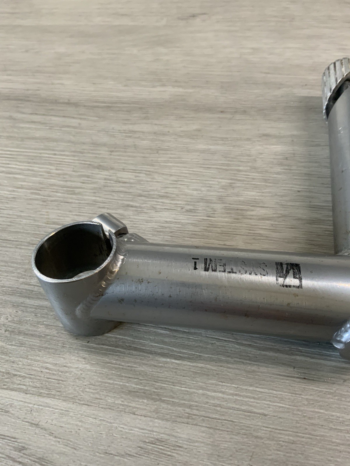 SYSTEMS 1 QUILL STEM 100 MM 392 GRAMS CHROMOLY 25.4 MM CLAMP 22.2 MM INSERT