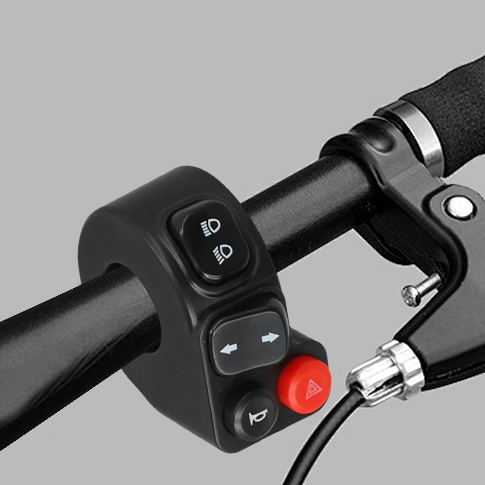 Scooter Electrical System Upgrade Efficient 4 in 1 Control Button Setup