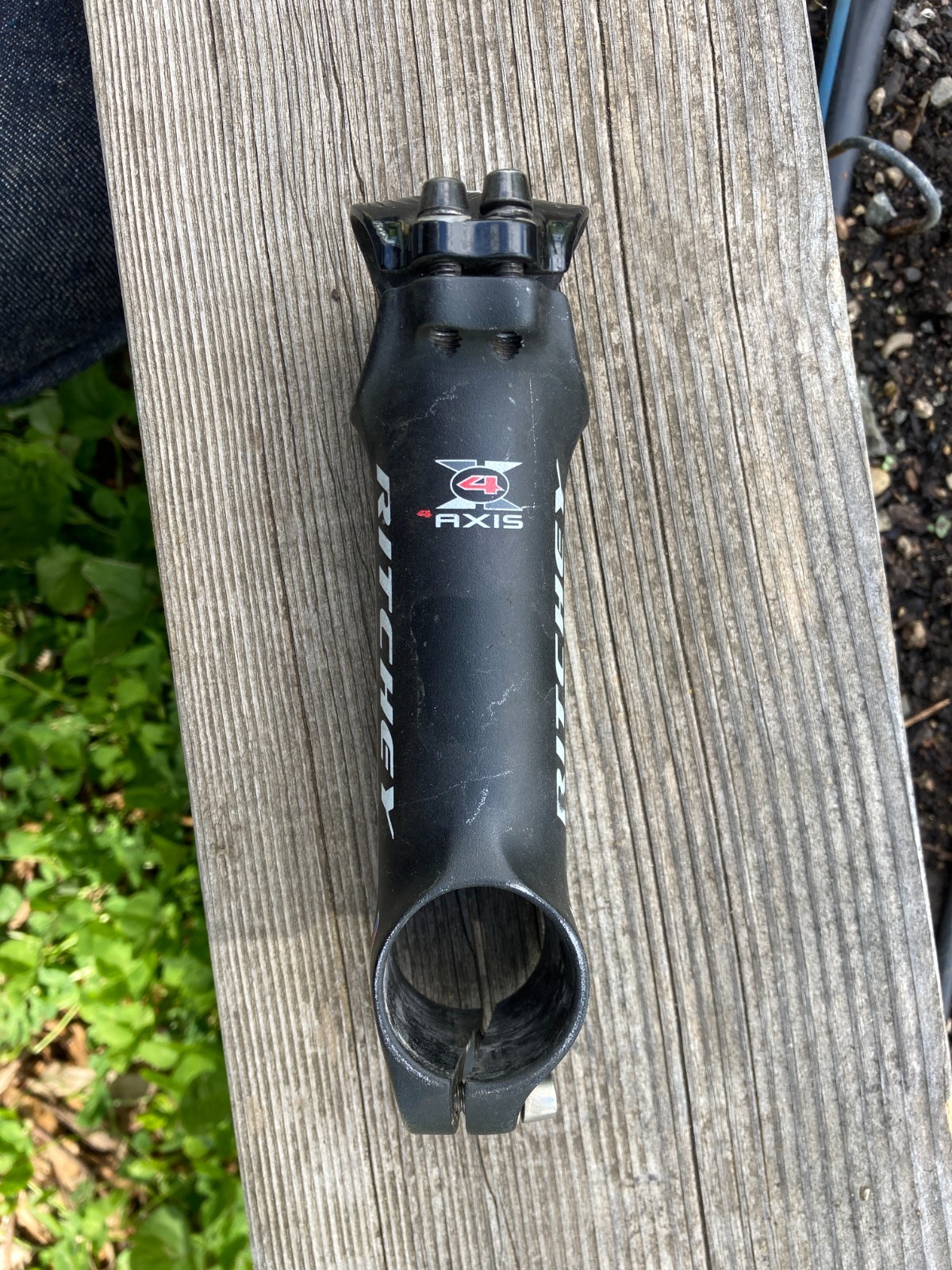 Ritchey Black WCS Stem 110mm 31.8 Threadless 1 1/8″ 4axis