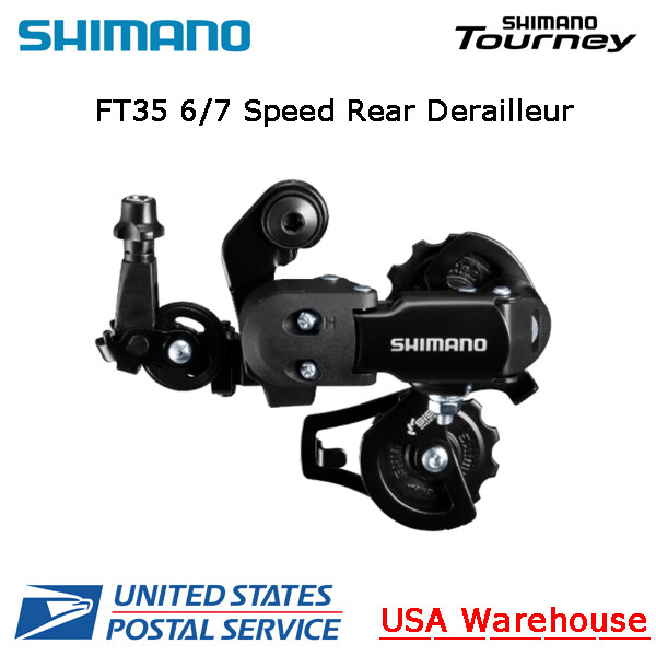 Shimano Tourney RD-FT35-A-SS 6/7 Speed Short Cage Rear Derailleur
