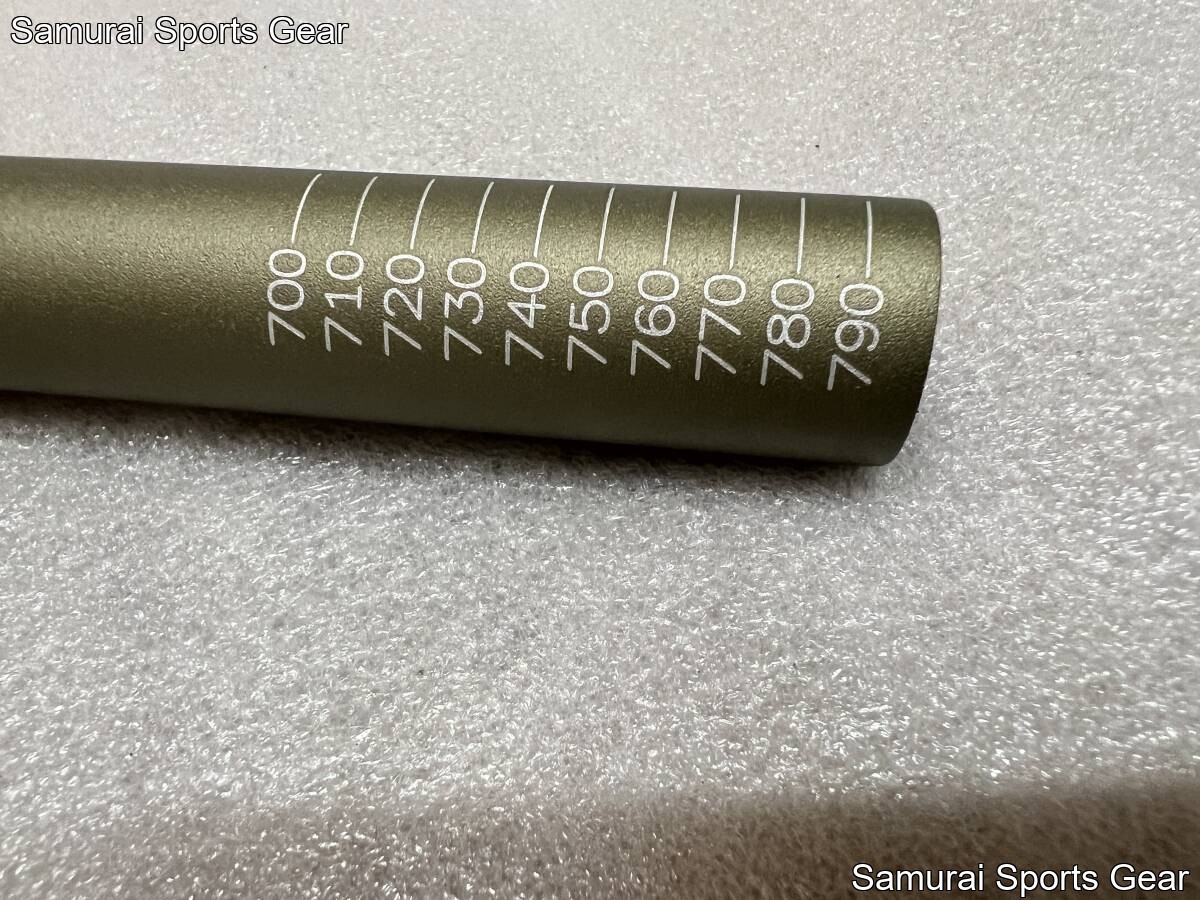 Renthal Fatbar 35 Riser Bar 800mm Gold New Aluminum
