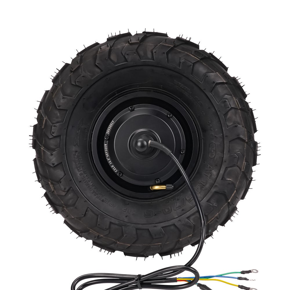 14.5 Inch Four Drive 48V 350W 200N.m Hub Motor Wireless Remote Control Kit