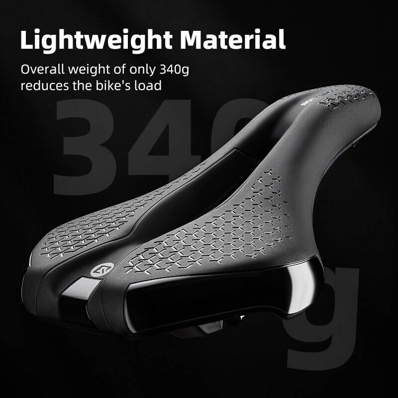 ROCKBROS Bicycle Bike Saddle Hollow Breathable Sponge MTB Road Cycling Bike Seat