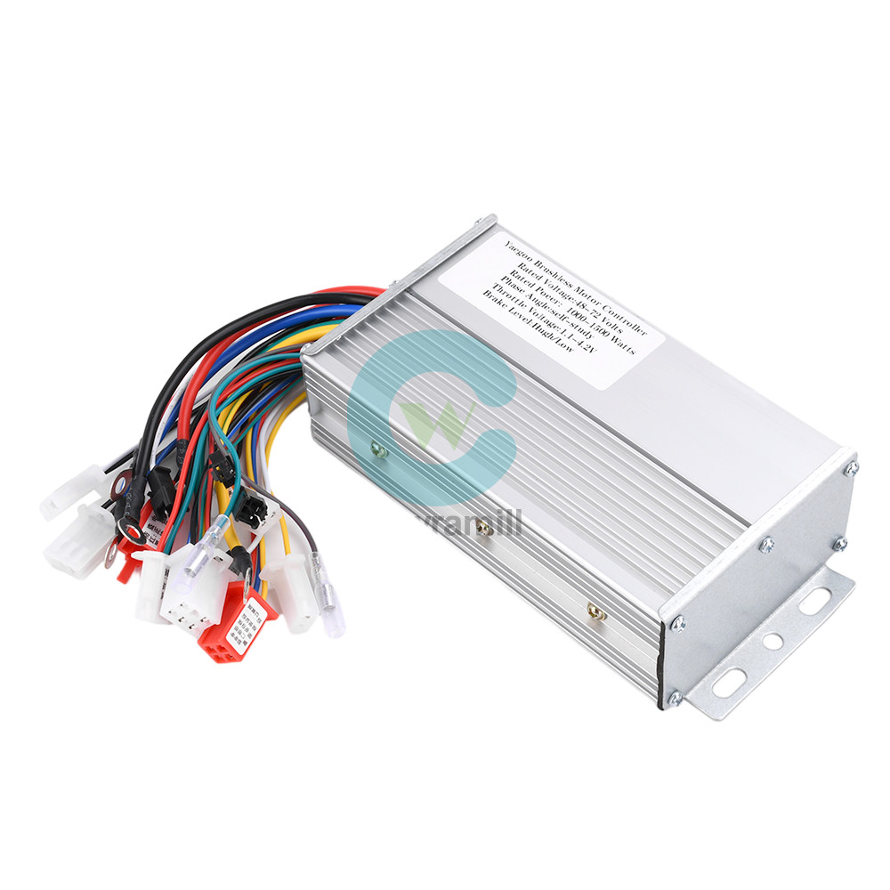 Controller 36V48V60V64V72V 500-1500W 5000W Brushless Electric Bicycle Controller