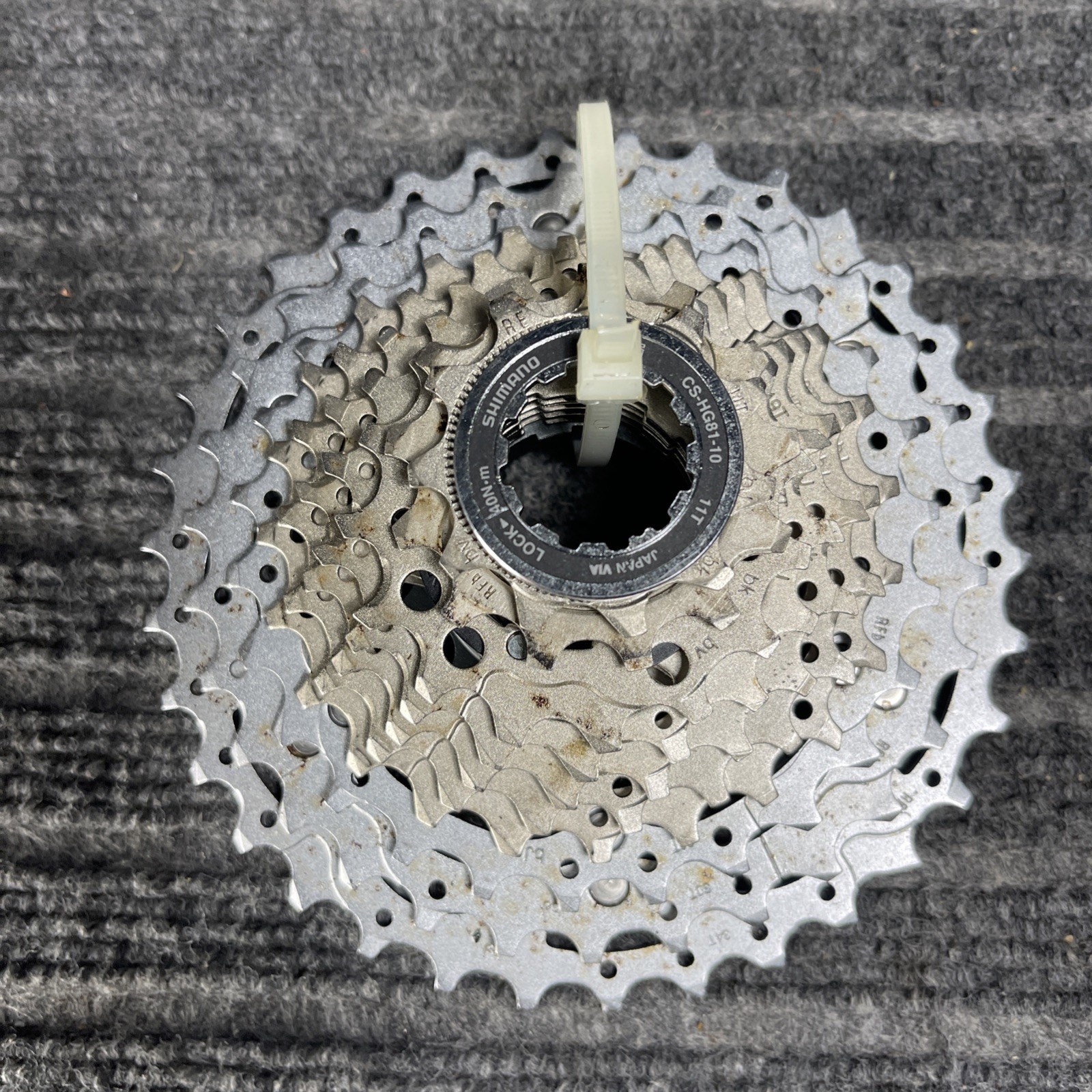 Shimano SLX CS-HG81-10 Cassette Dyna-Sys 10 Speed 11-34t Mountain Bike MTB