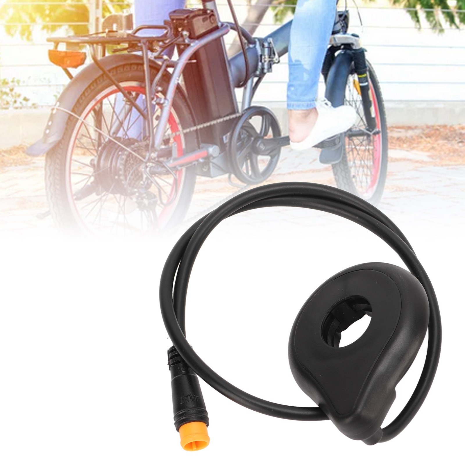 KD‑2PS‑L Electric Bike Assist Sensor 12 Magnets Double Hall Waterproof Design