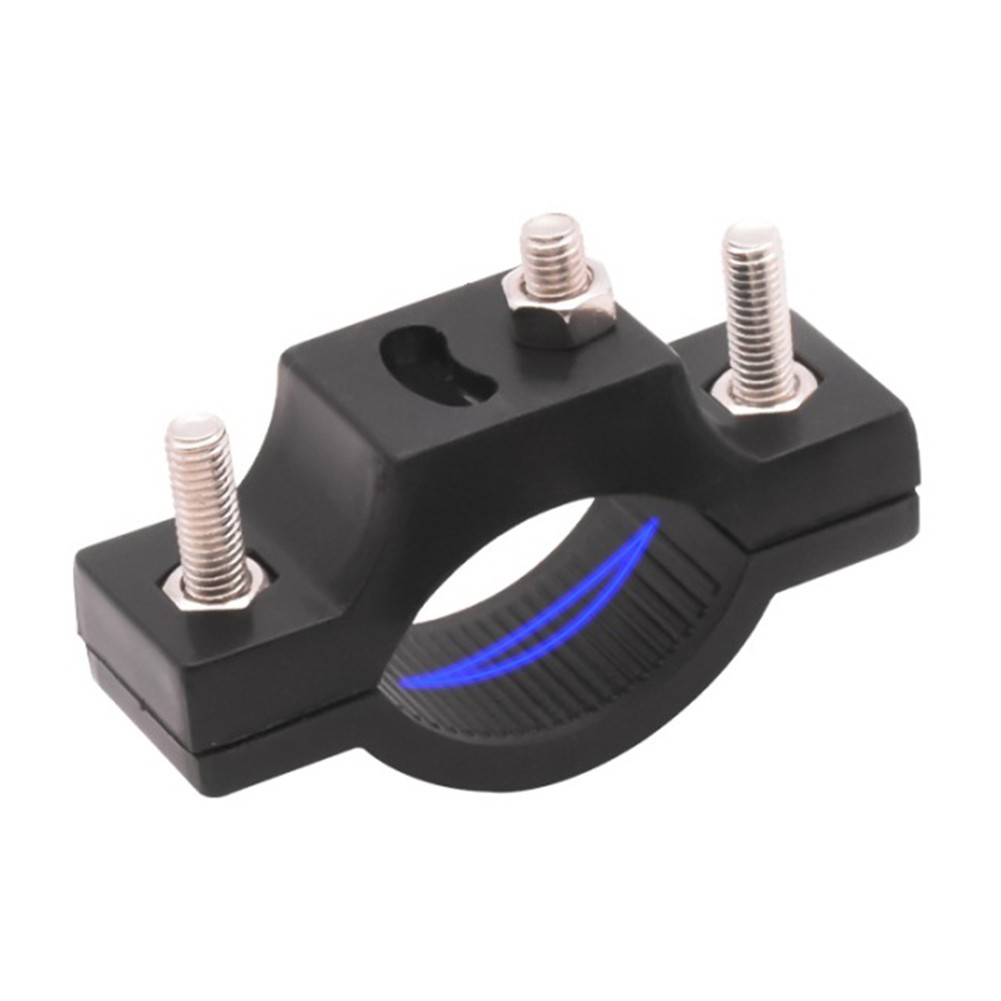 Modern and Functional Electric Bicycle Light Mounting Clamps Pack of 4