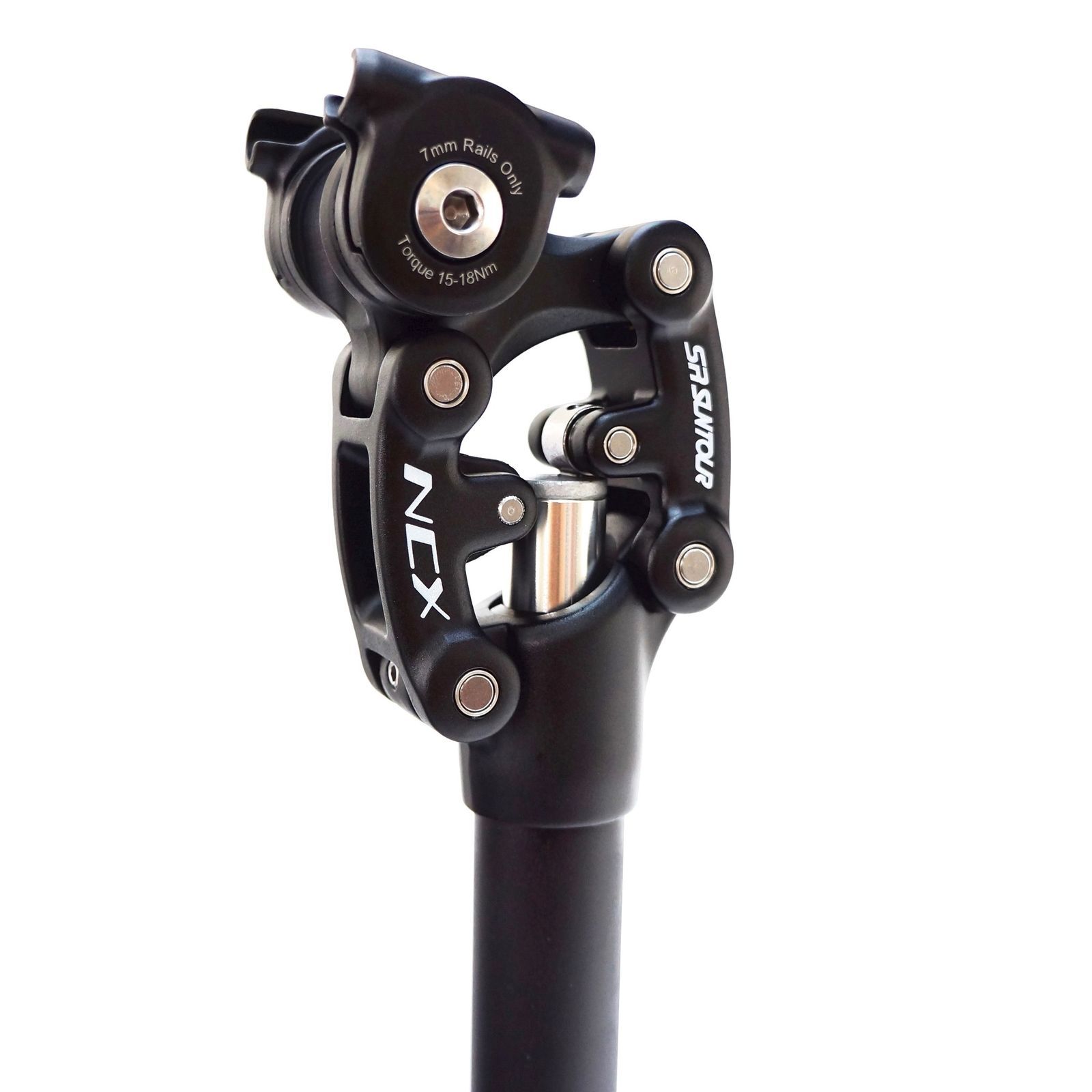 Suntour SP12 NCX MTB/ROAD 27.2 x 350/400 ,31.6X400mm Suspension Travel Seat post