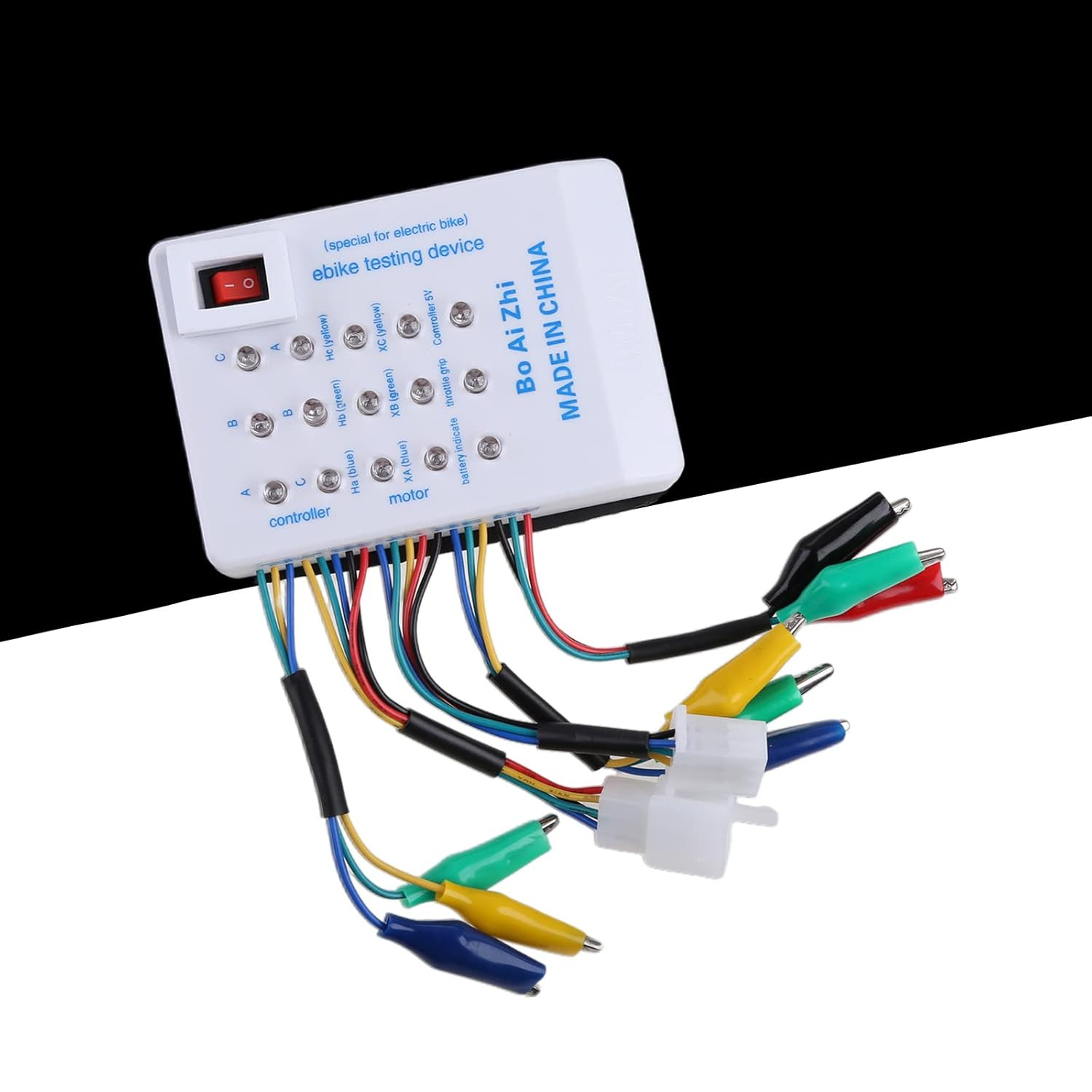 Controller Tester 24V/36V/48V/60V/72V Electro Car E-Bike Scooter Brushless Motor