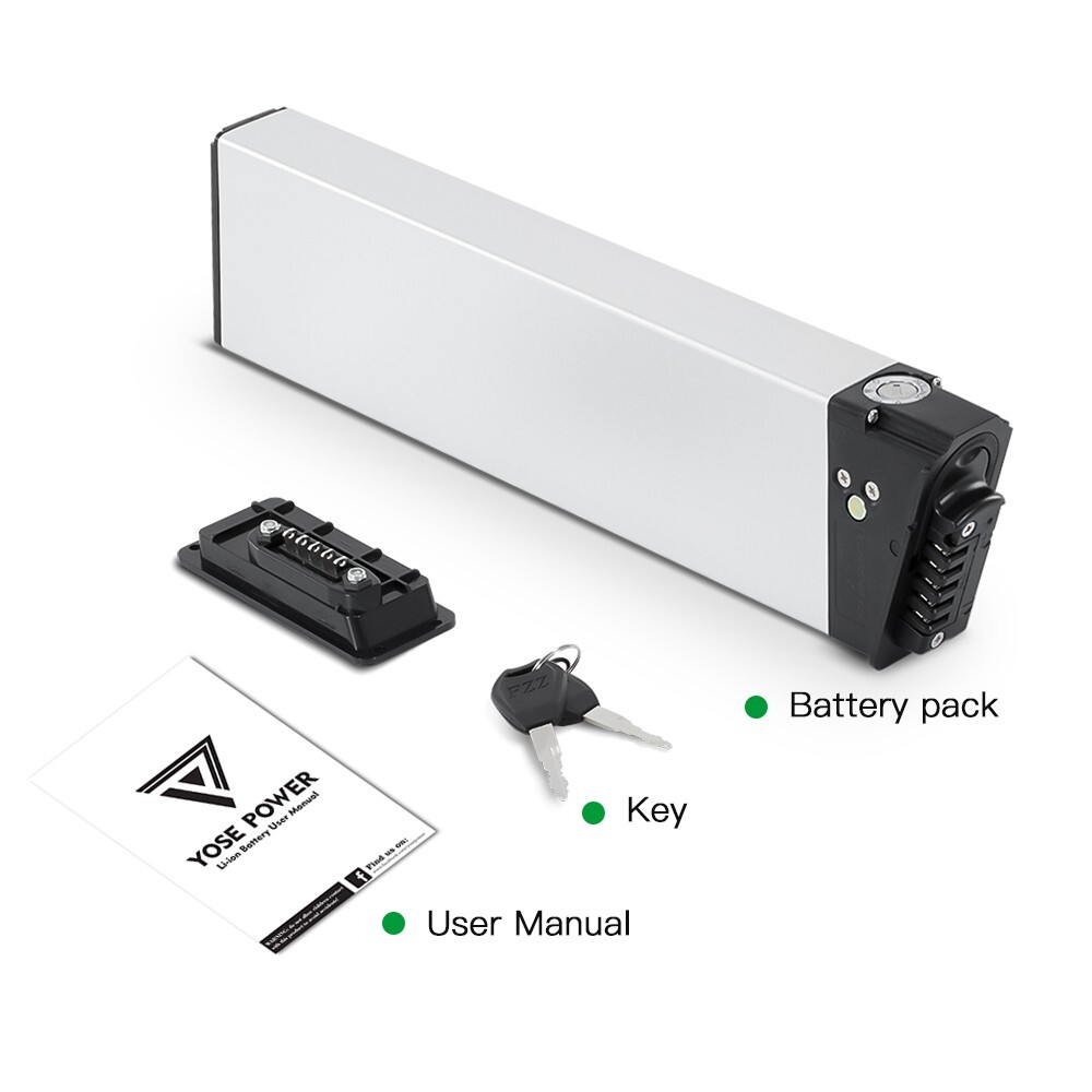 Samebike LO26 20LVXD30 LAFLY X3 X5 Folding Ebike Battery 48V 11.6Ah E-Bikes