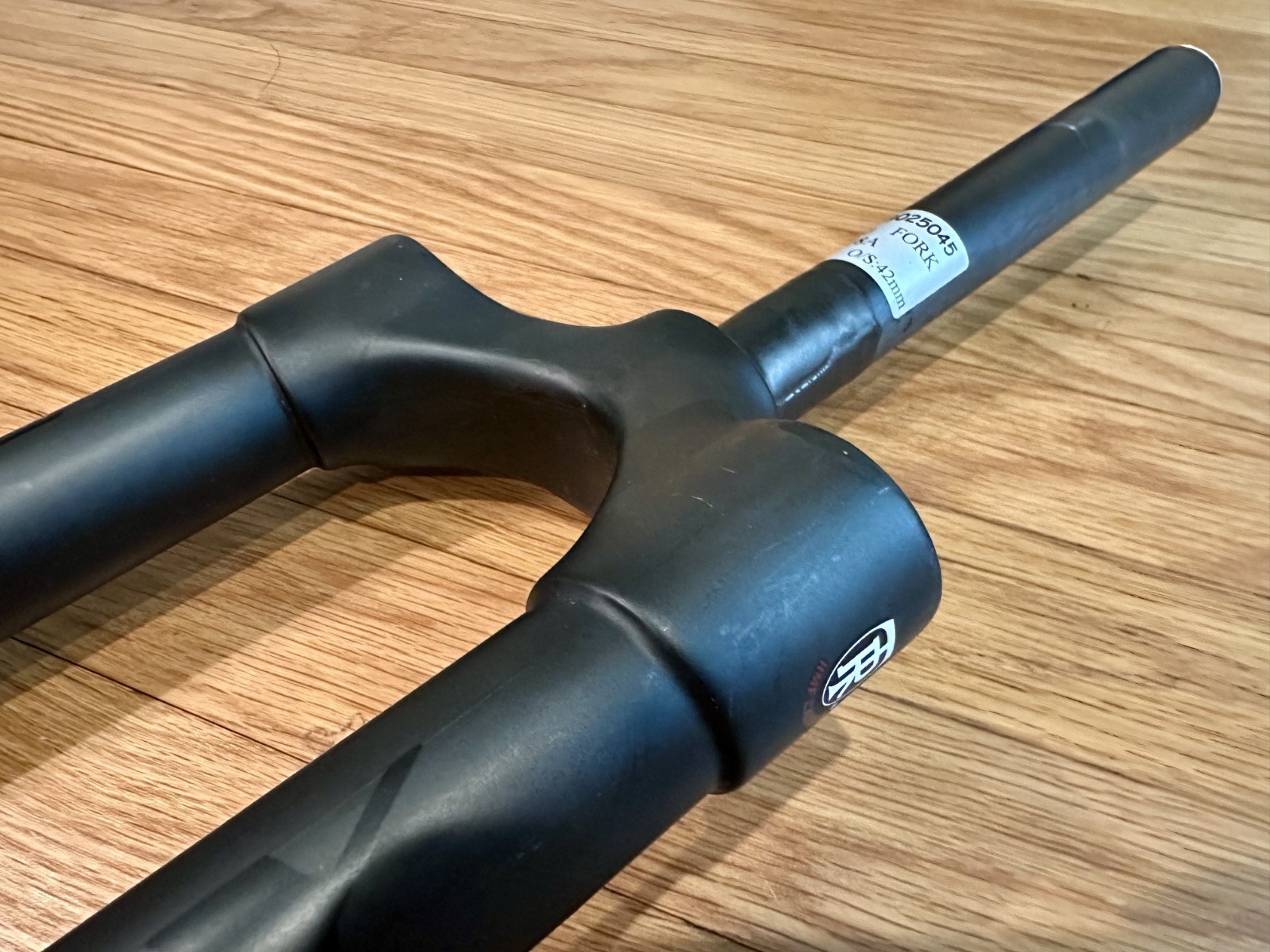 RITCHEY WCS MTN CARBON DISC FORK 1 1/8″ (29″) 9MM QR RIGID BIKE XC GRAVEL BLACK