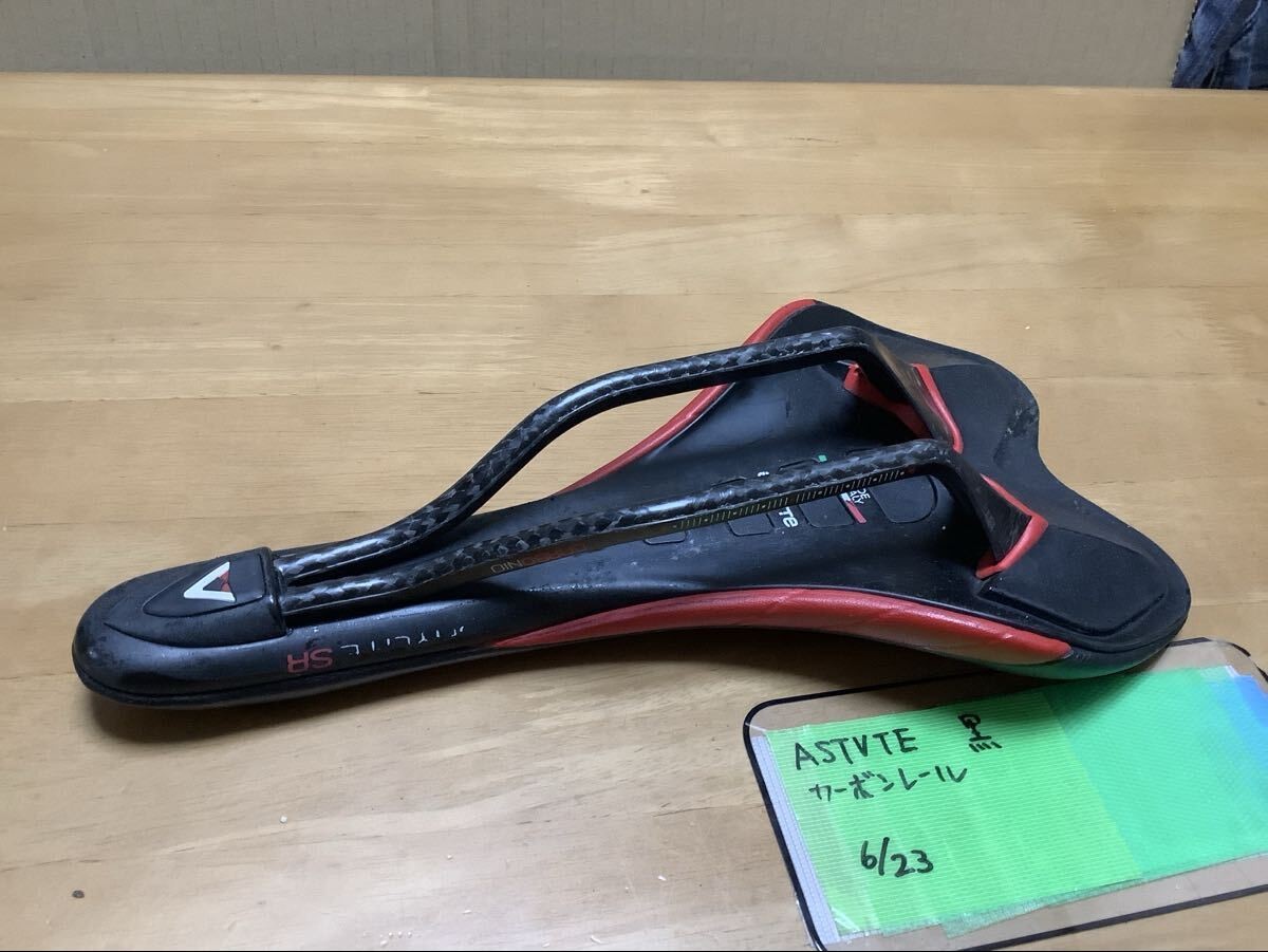 Saddle Astute Astvte Carbon Rail Lightweight Black 6/23