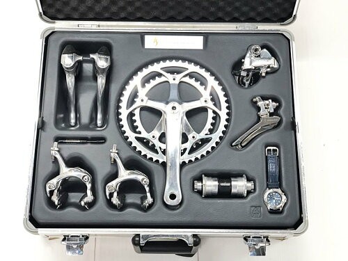 Shimano Dura-Ace 25th Anniversary 7700 2×9 Groupset Complete Rim Brake Rare NJS