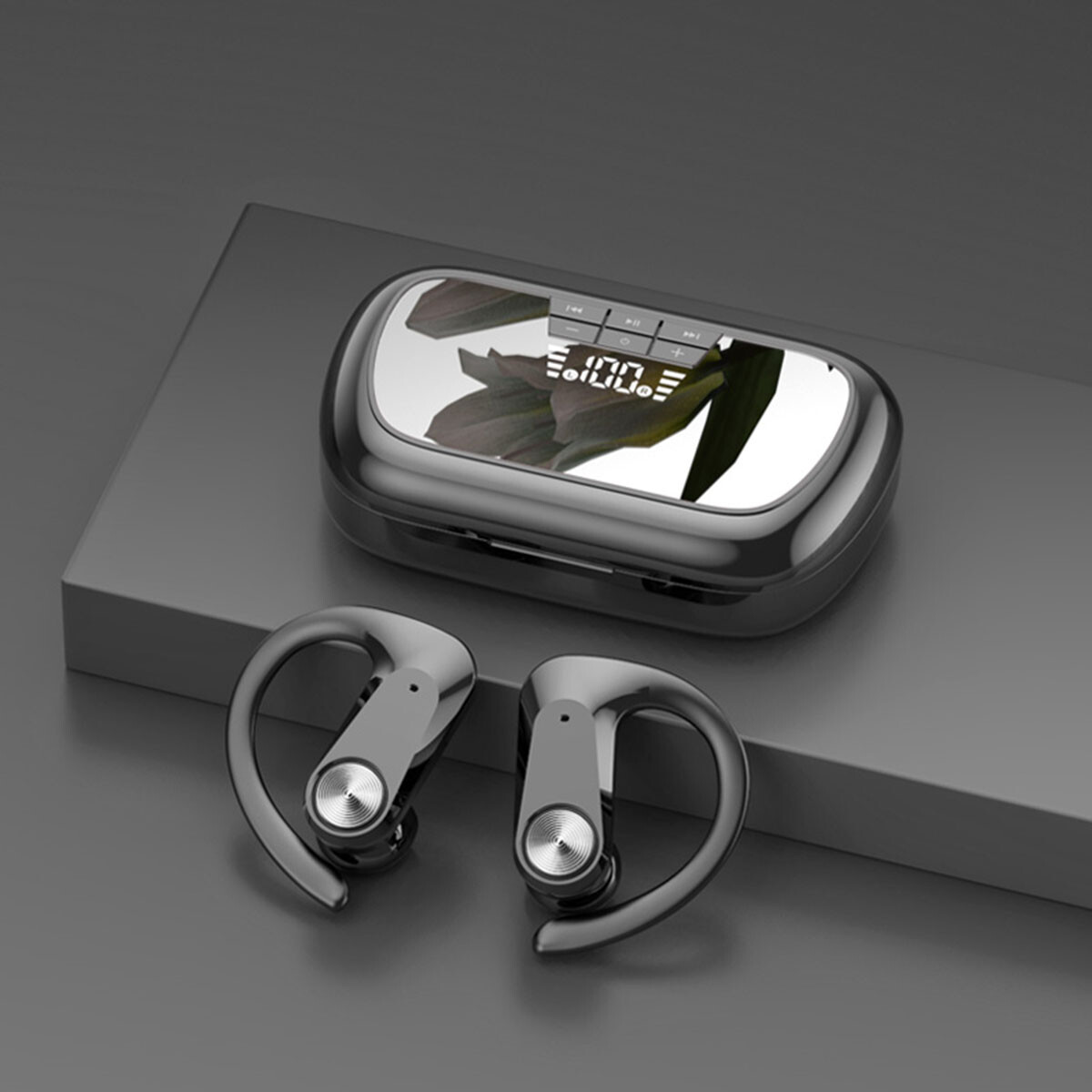Wireless Bluetooth 5.0 Headset TWS Earphones Earbuds Stereo Headphones Ear Hook