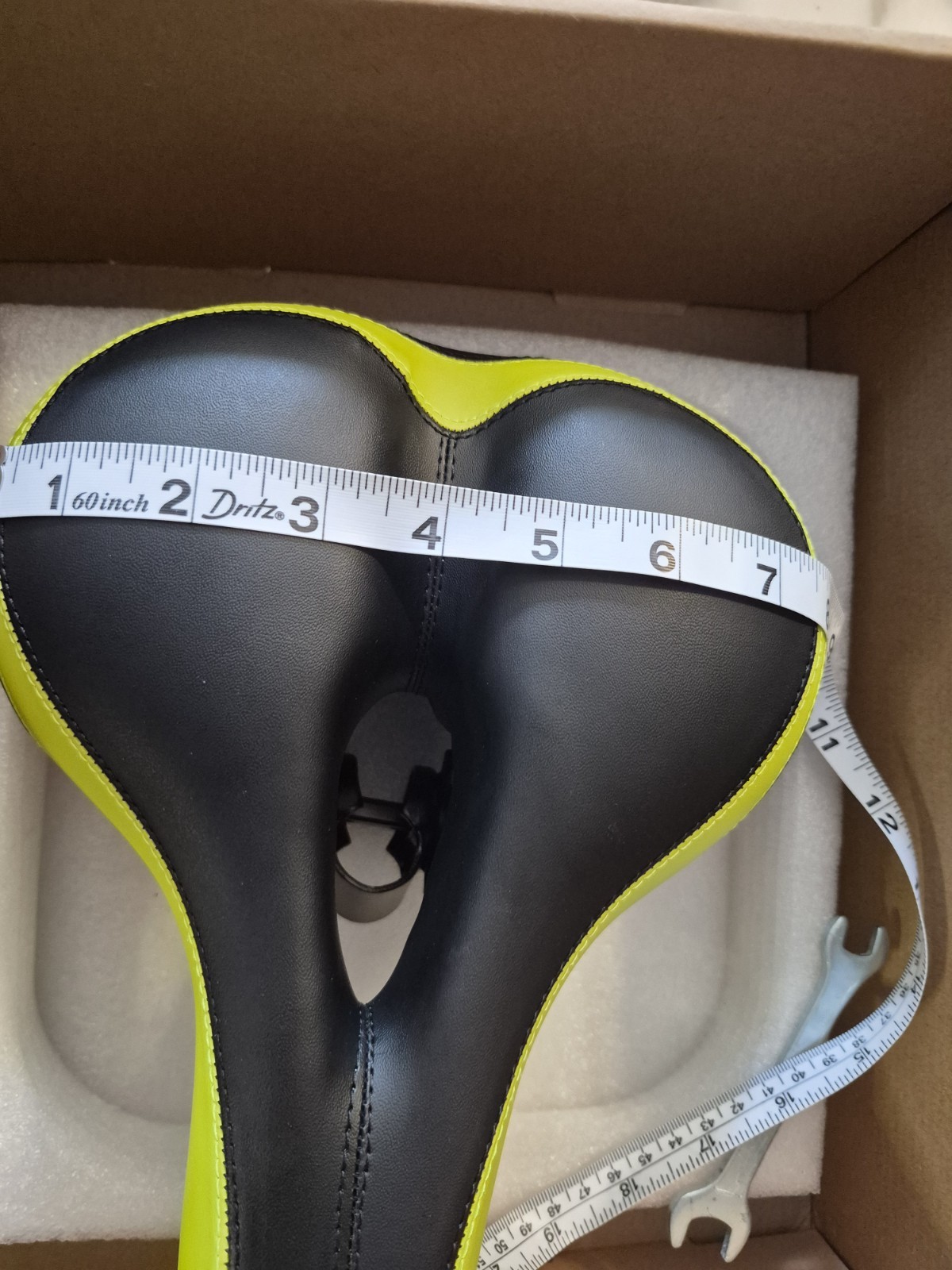 Roguoo Comfort Bike Seat W/memory Foam