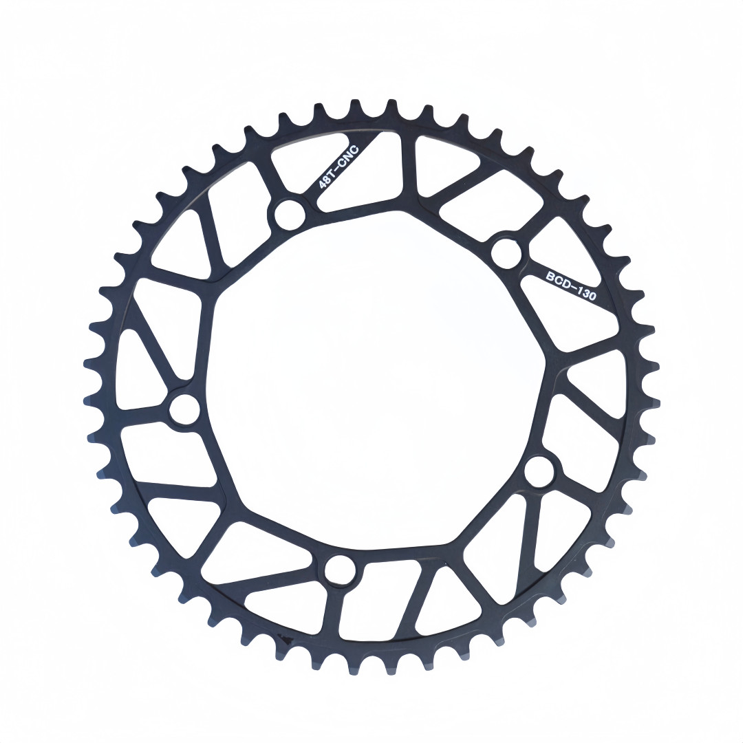 GUSTAVO Road Folding Bicycle Chainring Narrow Wide 46 48 50 52T 130BCD Sprocket