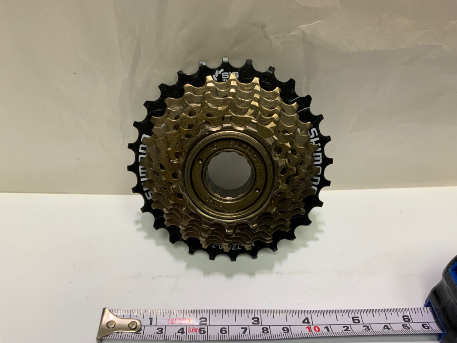 New, Shimano Cassette 14-28 Tooth