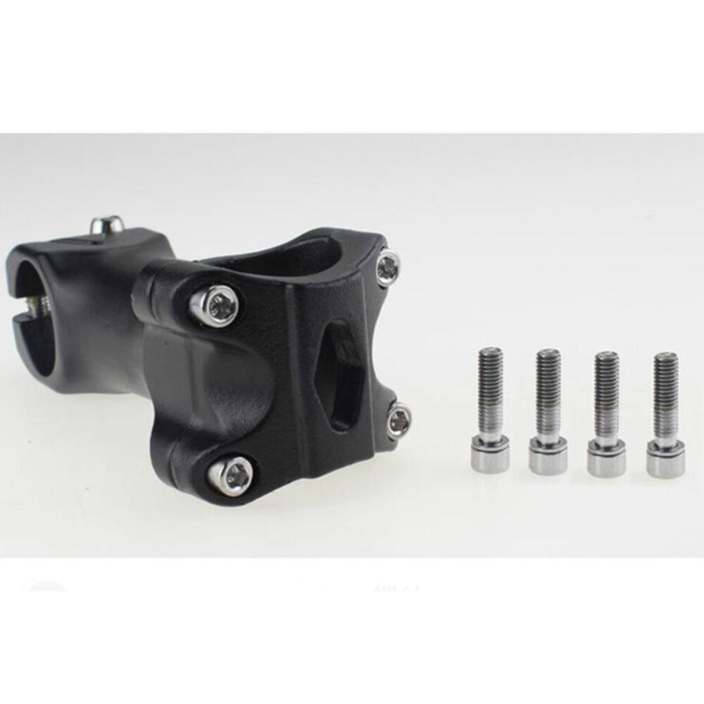 Mountain Bike Road Bike Aluminum Alloy Handle Bar Riser Black