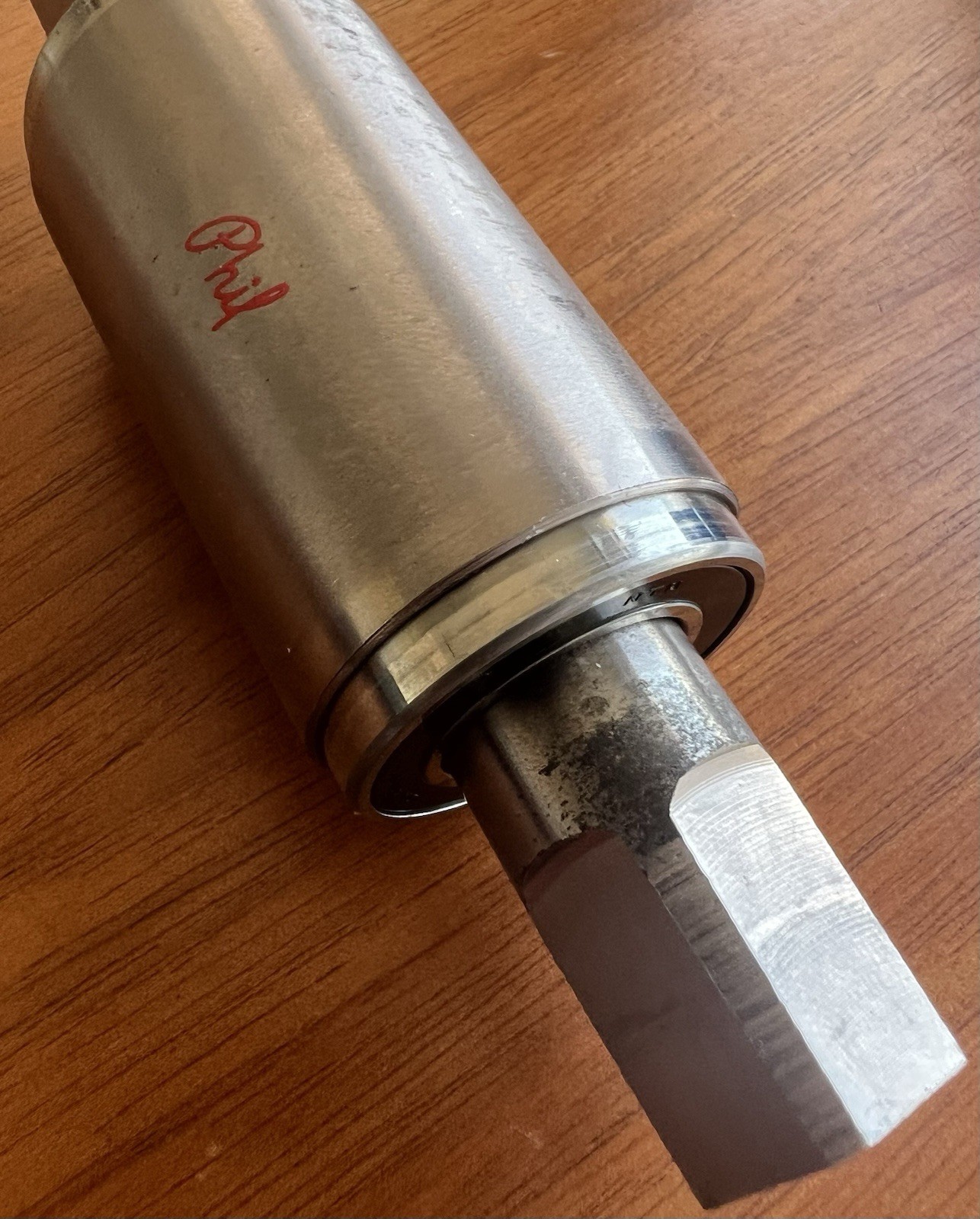 Vintage Phil Wood 113mm Square ISO Tapered Bottom Bracket – Used/Good Condition