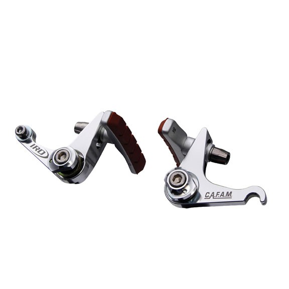 Interloc Racing Cafam II Silver Cantilever Brake – CNC Machined, Sealed Pivot