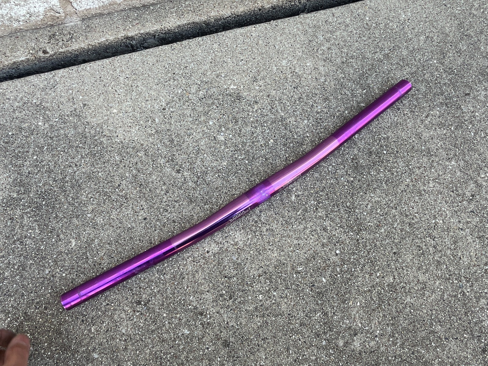 Vintage Barracuda Handlebar 25.4 Mountain Flat Bar 90s 560 mm CUDA Purple