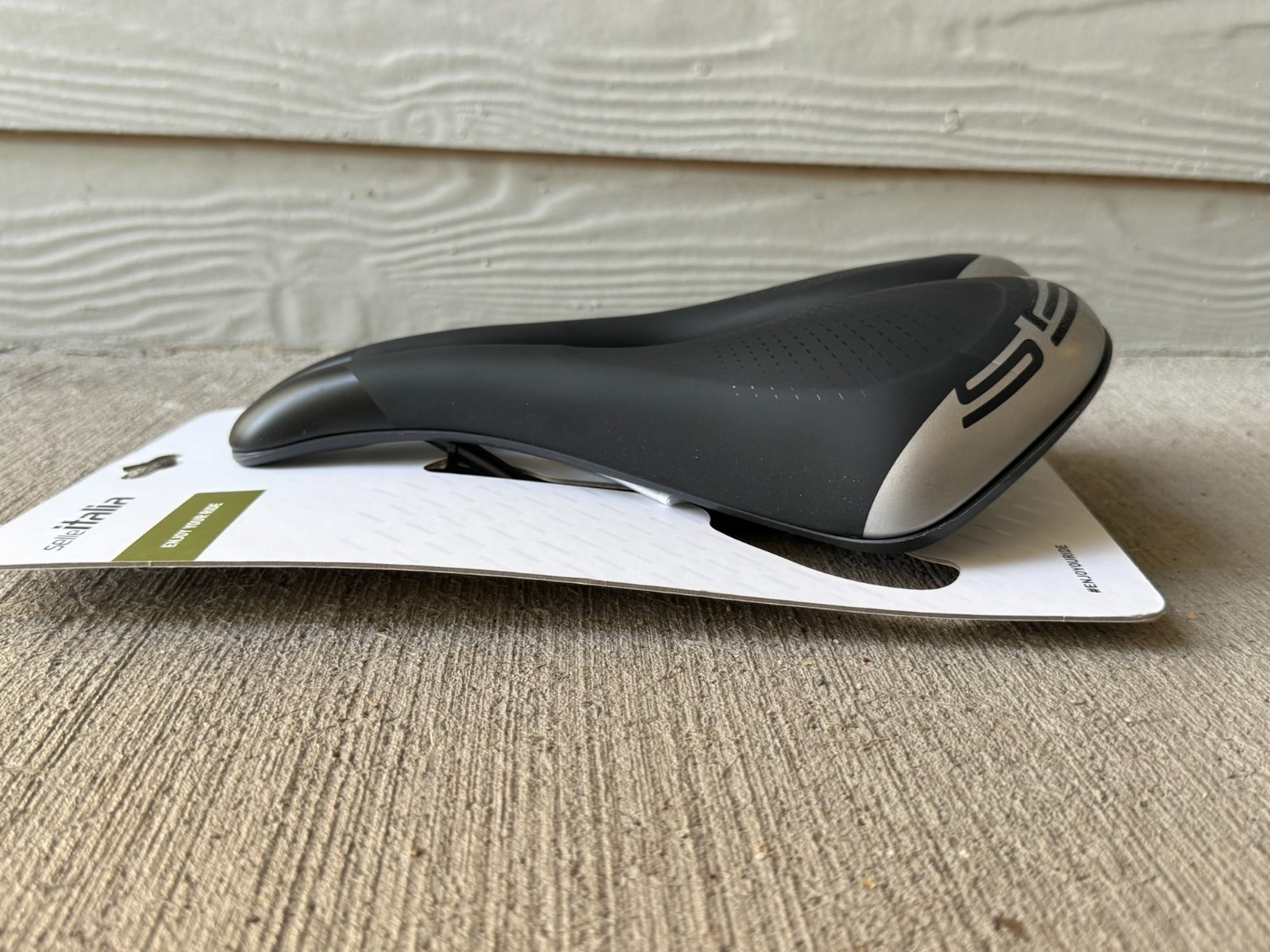 Selle Italia S 5 Superflow Saddle – Fec Alloy, Black, L3 – W 160mm x L 255mm