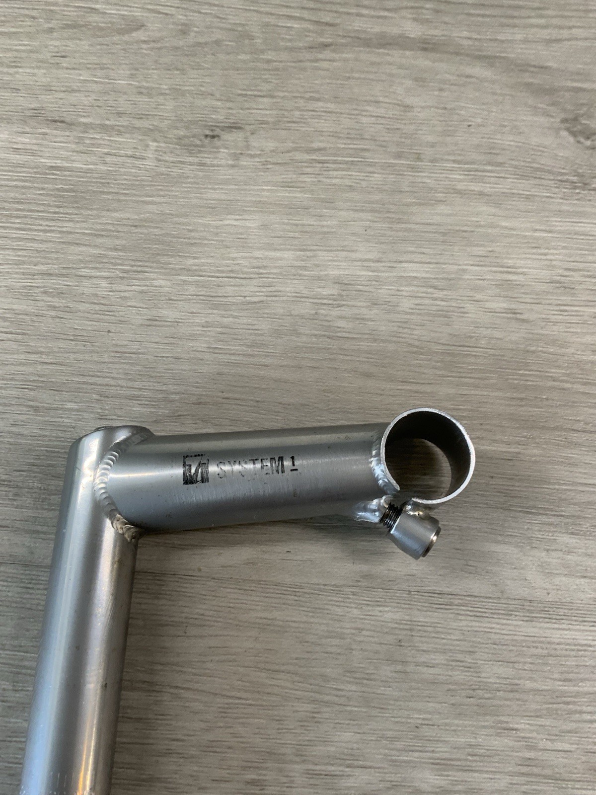 SYSTEMS 1 QUILL STEM 100 MM 392 GRAMS CHROMOLY 25.4 MM CLAMP 22.2 MM INSERT