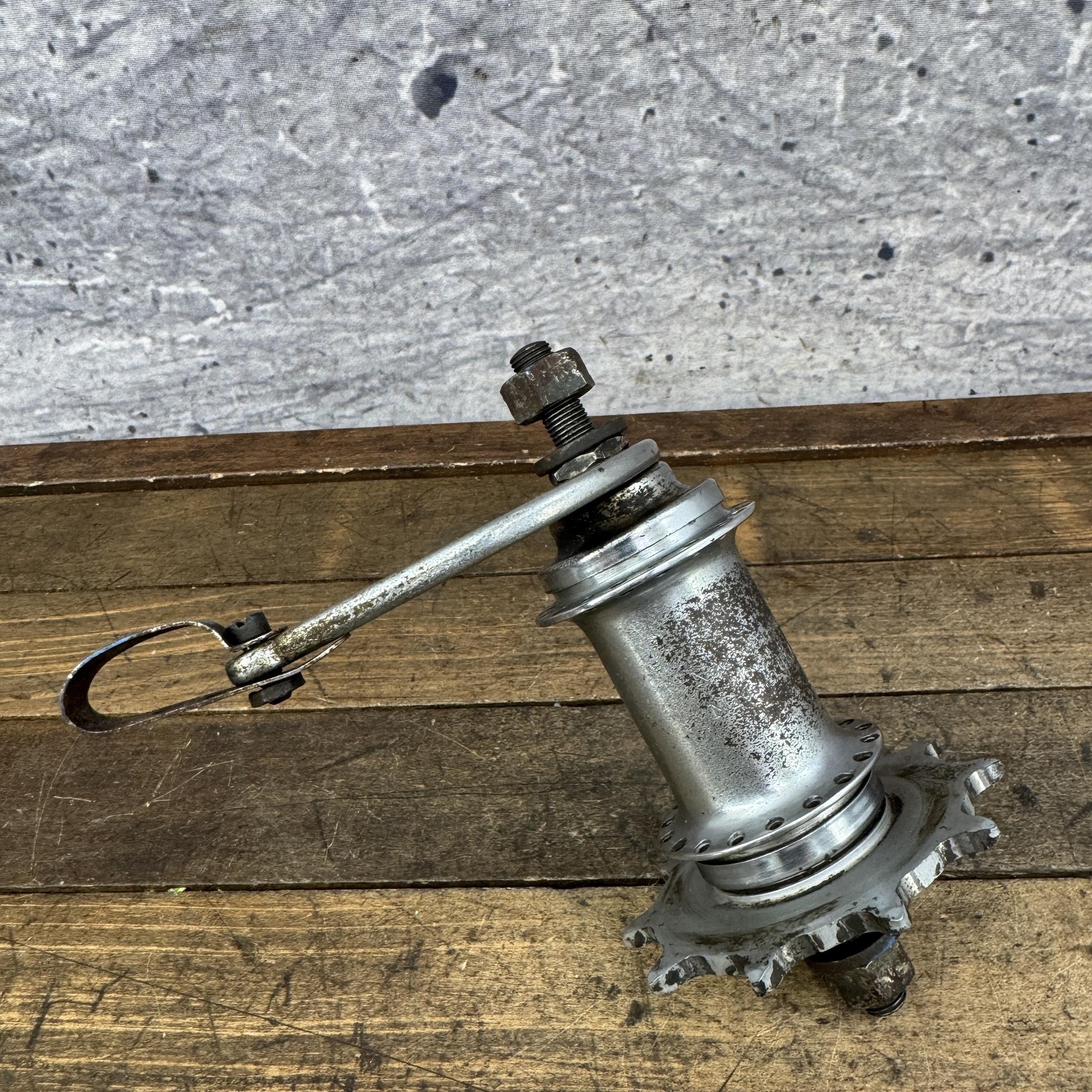 Vintage New Departure Model D Coaster Brake Rear Hub 36 Hole 36h USA Parts