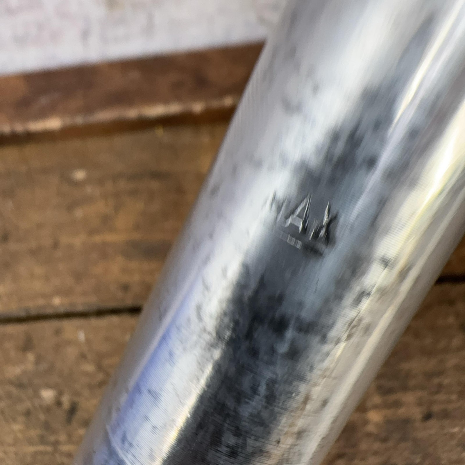 Vintage Avocet Seatpost 26.8mm Silver Alloy Road MTB Bike 80s 90s Box 355g