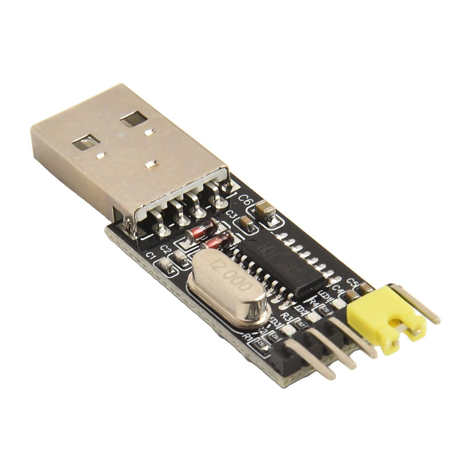 Download Line Brush STC Downloader 10x5x3cm Download Line Brush PCB Material